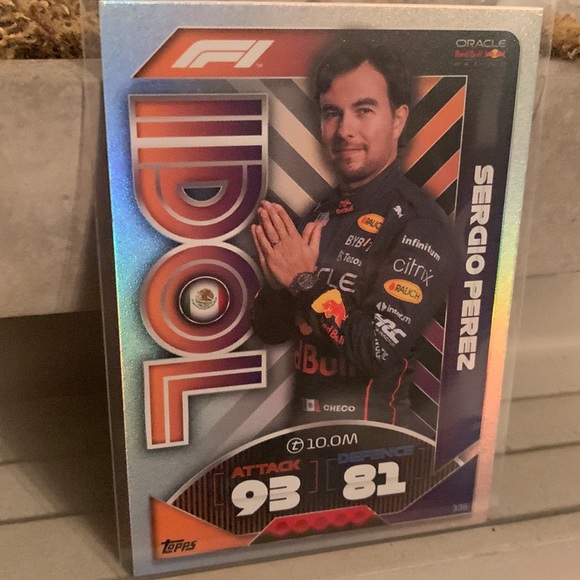 Sergio Perez Formula 1 Turbo Attax 2022 Mega Lot of 6 - Picture 6 of 6
